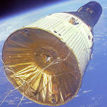 View of Gemini VII in Orbit