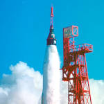 Mercury-Atlas Rocket Launch of Friendship 7