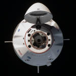 Demo-2 Dragon Capsule Docking with International Space Station